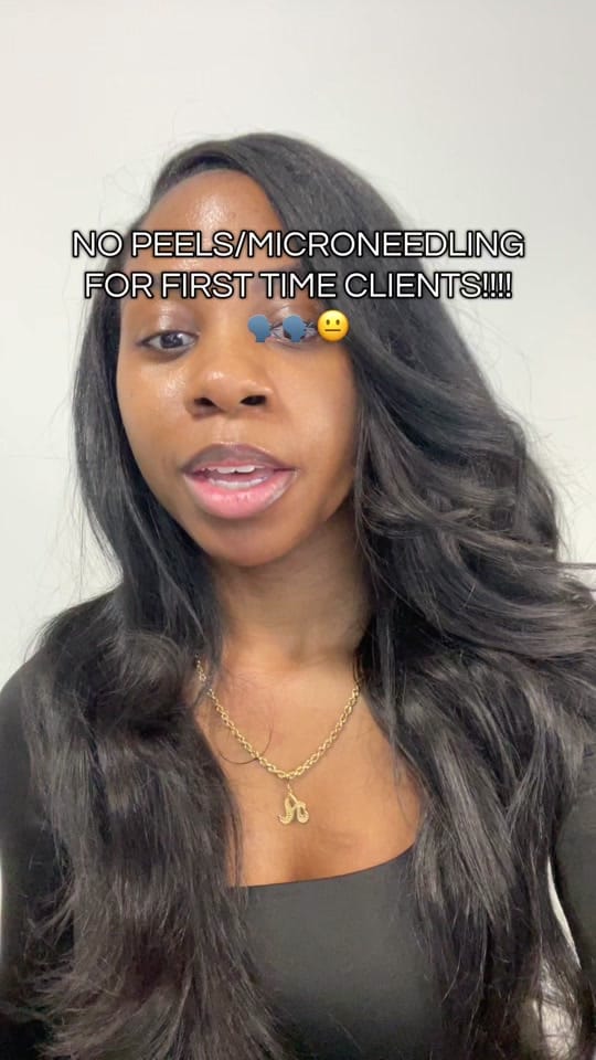 Post 8 by Alexis | Esthetician on TikTok (video)