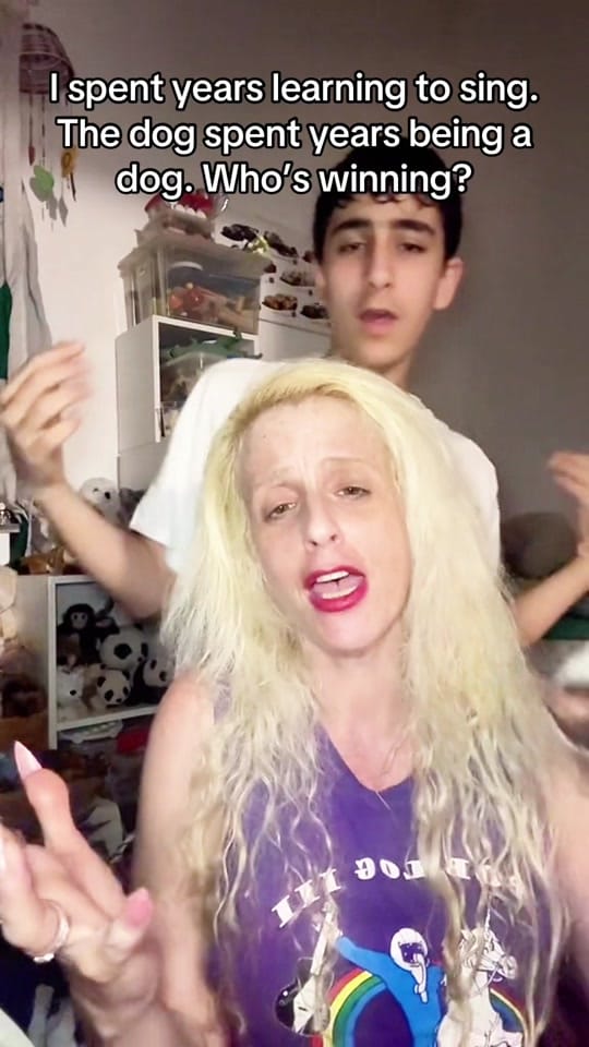 Post 4 by Dee Auster Bunny on TikTok (video)