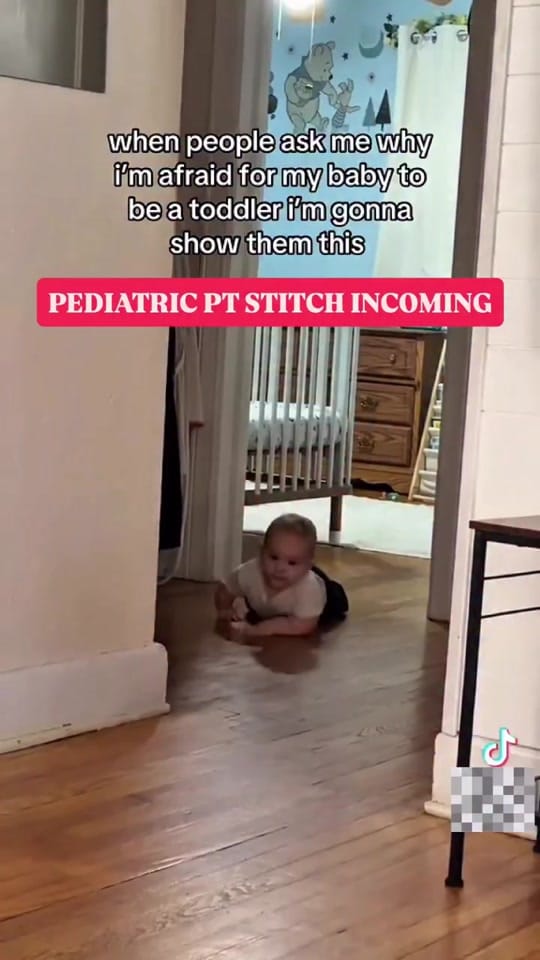 Post 3 by Dr. Emily Heisey, PT, DPT on TikTok (video)