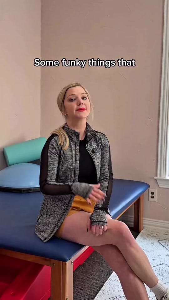 Post 4 by Dr. Emily Heisey, PT, DPT on TikTok (video)