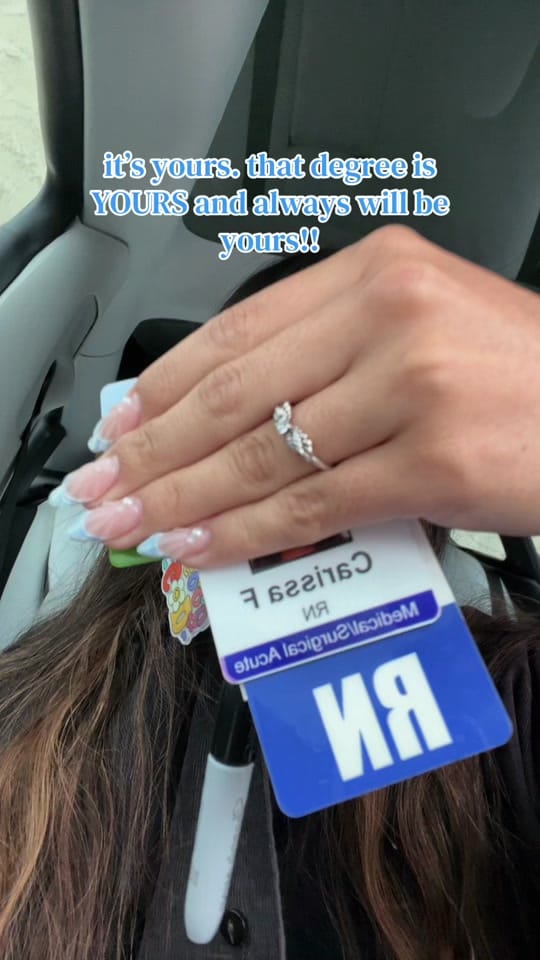 Post 1 by Carissa Fillingame BSN, RN on TikTok (video)