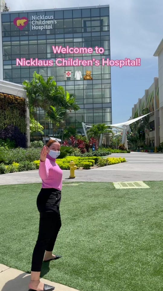 Post 10 by Nicklaus Children’s Hospital on TikTok (video)