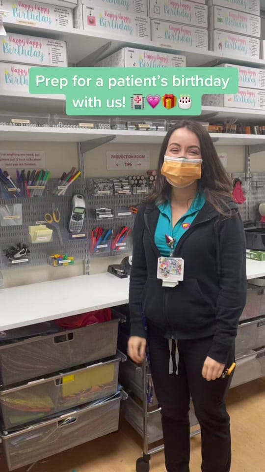 Post 9 by Nicklaus Children’s Hospital on TikTok (video)