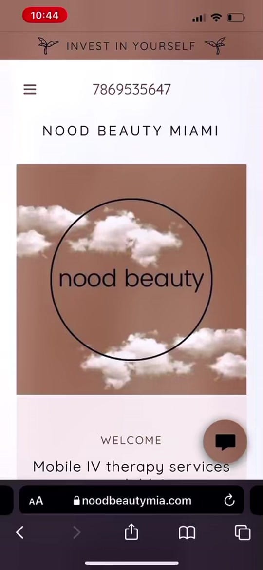 Post 3 by nood beauty on TikTok (video)