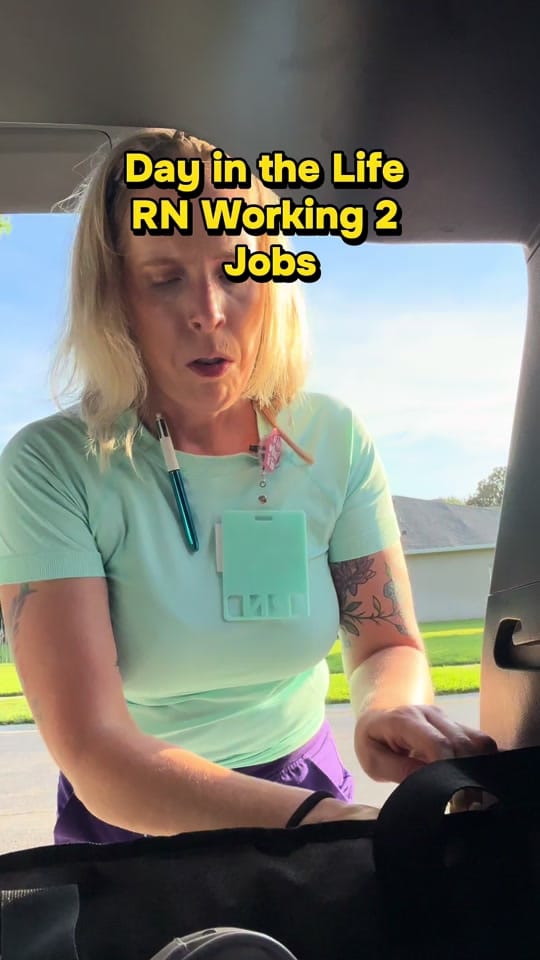Post 6 by Daily Dose of RN on TikTok (video)