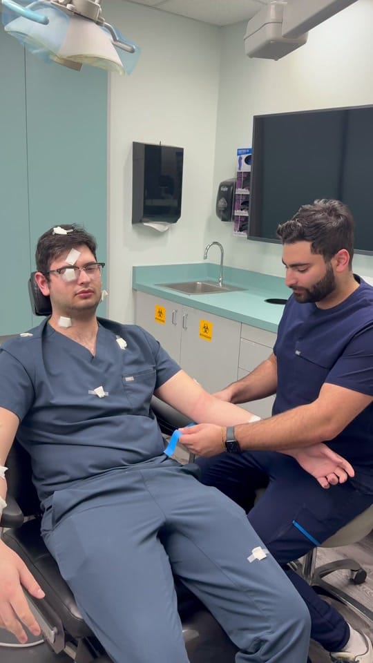 Post 8 by Dr. Elias MD DMD FACS on TikTok (video)