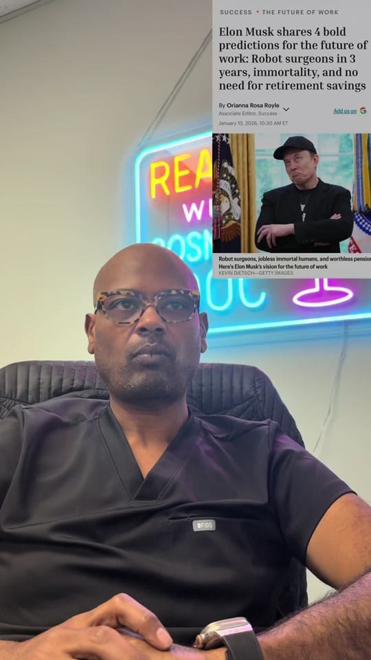 Post 2 by Dr. Elias MD DMD FACS on TikTok (video)