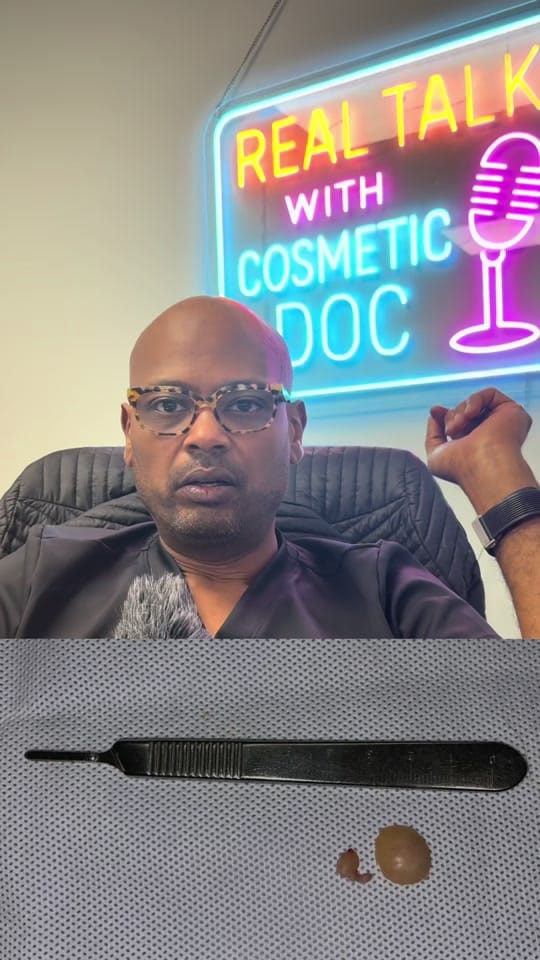 Post 4 by Dr. Elias MD DMD FACS on TikTok (video)