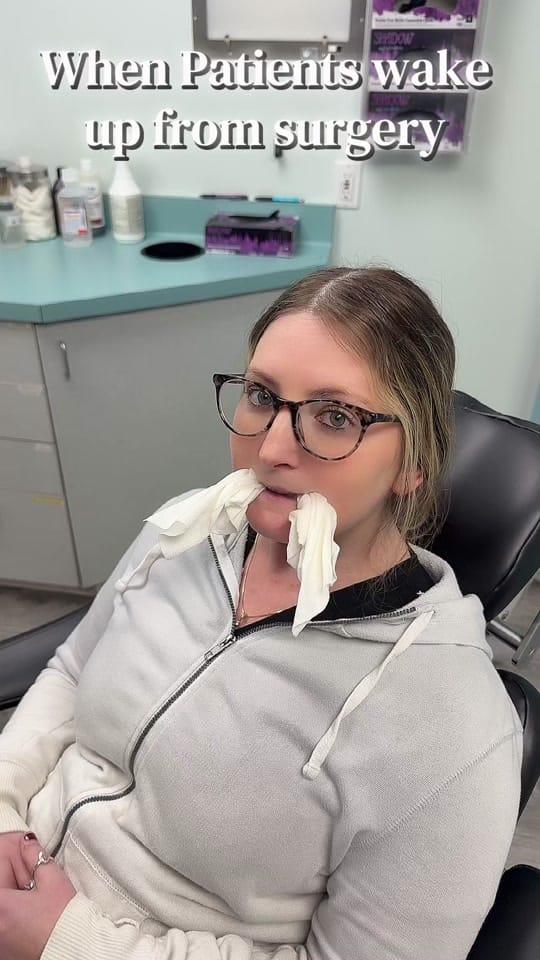 Post 9 by Dr. Elias MD DMD FACS on TikTok (video)