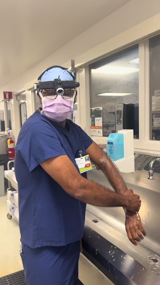 Post 6 by Dr. Elias MD DMD FACS on TikTok (video)