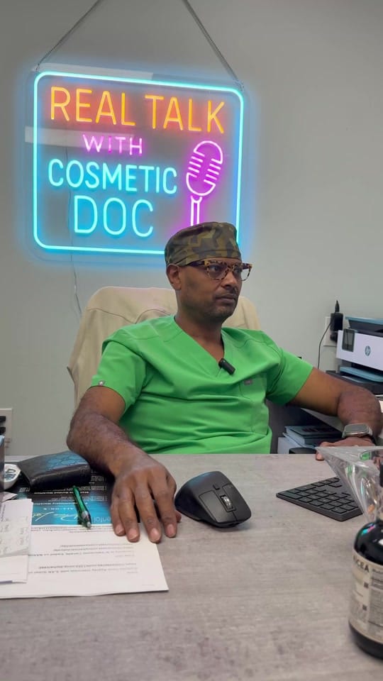 Post 7 by Dr. Elias MD DMD FACS on TikTok (video)