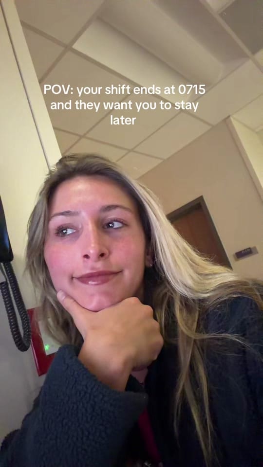 Post 1 by Sydney on TikTok (video)