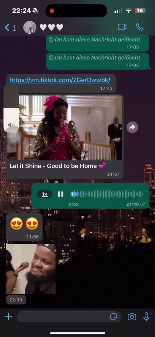 Post 8 by Thisisanima 🌺🇨🇩 on TikTok (video)