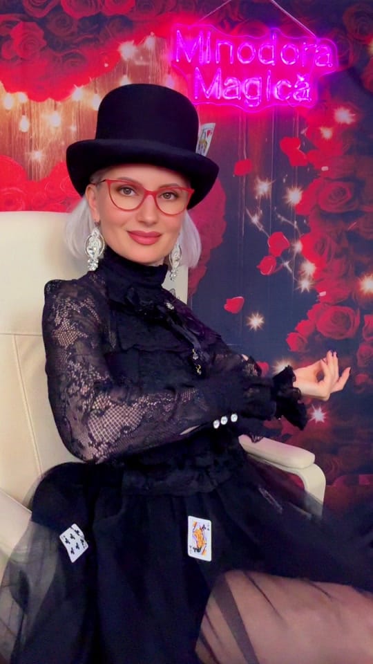 Post 10 by Minodora MAGICĂ 🎩 on TikTok (video)