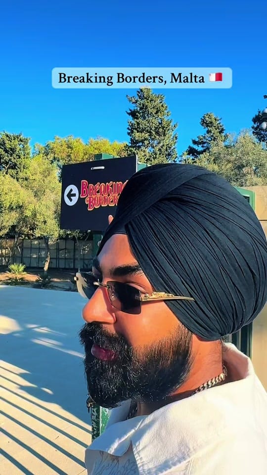 Post 1 by Manvir Dhillon on TikTok (video)
