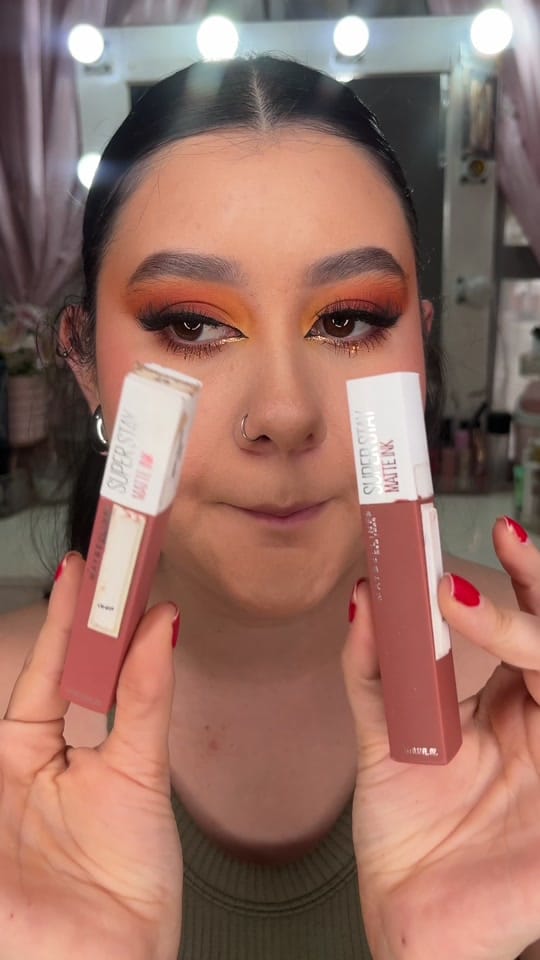 Post 9 by Mariana Aguilar Makeup on TikTok (video)