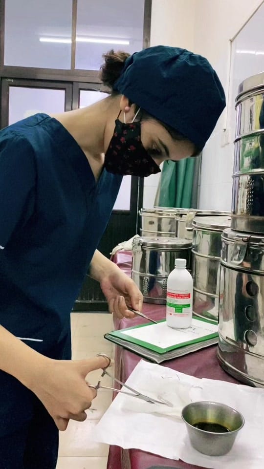 Post 10 by Dr. Asmita Bhusal on TikTok (video)