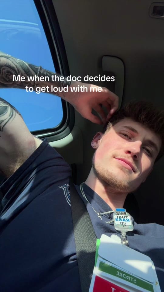 Post 3 by James, BSN, RN, TCRN on TikTok (video)