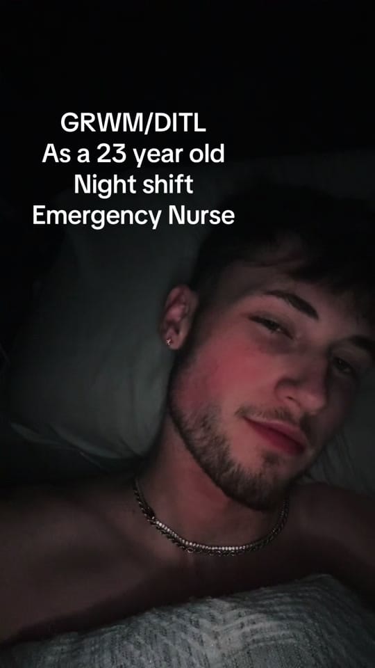 Post 9 by James, BSN, RN, TCRN on TikTok (video)