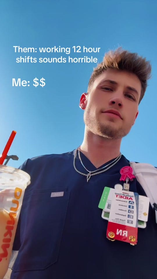 Post 10 by James, BSN, RN, TCRN on TikTok (video)