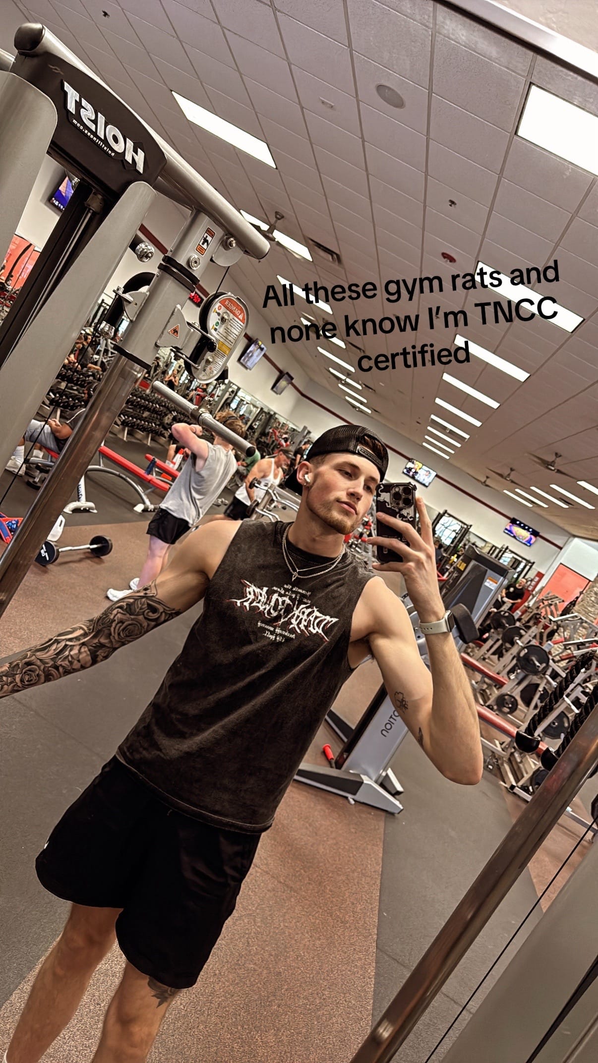 Post 7 by James, BSN, RN, TCRN on TikTok (video)