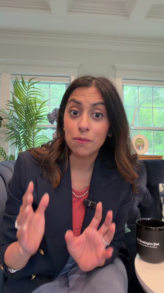 Post 3 by Trisha Pasricha on TikTok (video)
