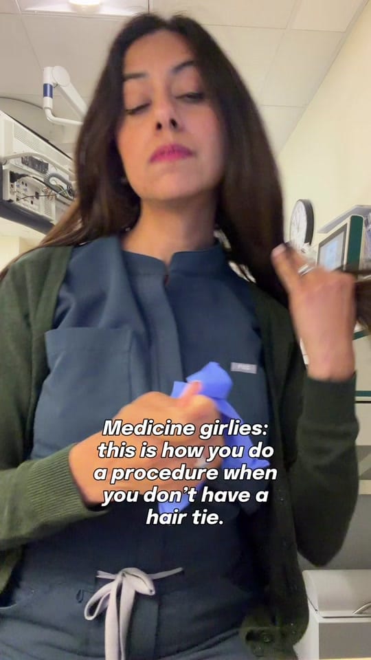 Post 1 by Trisha Pasricha on TikTok (video)