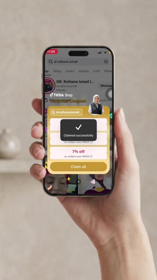 Post 1 by DR. Raihana Ismail | Efferty on TikTok (video)