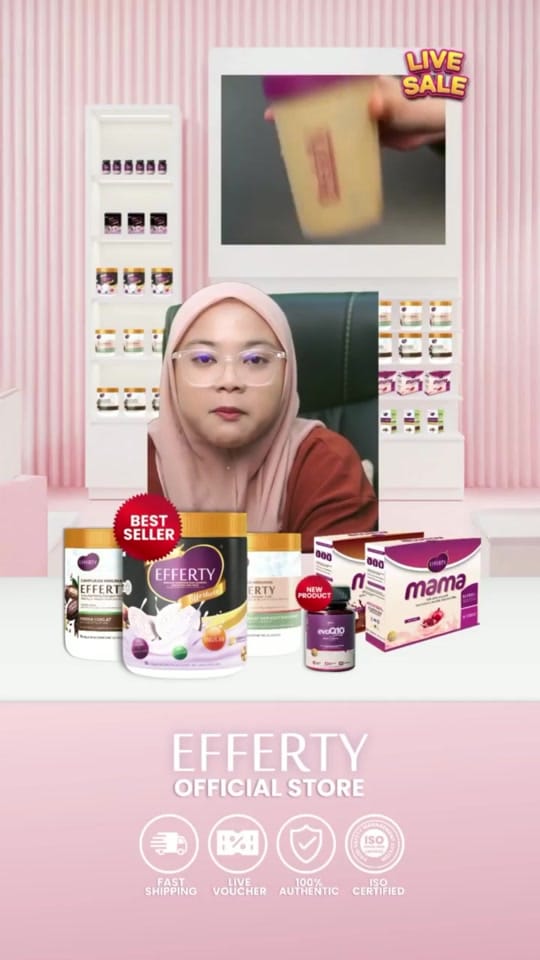 Post 5 by DR. Raihana Ismail | Efferty on TikTok (video)