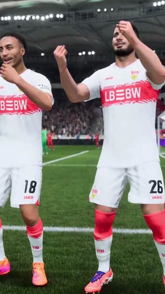 Post 1 by VfBeSports on TikTok (video)
