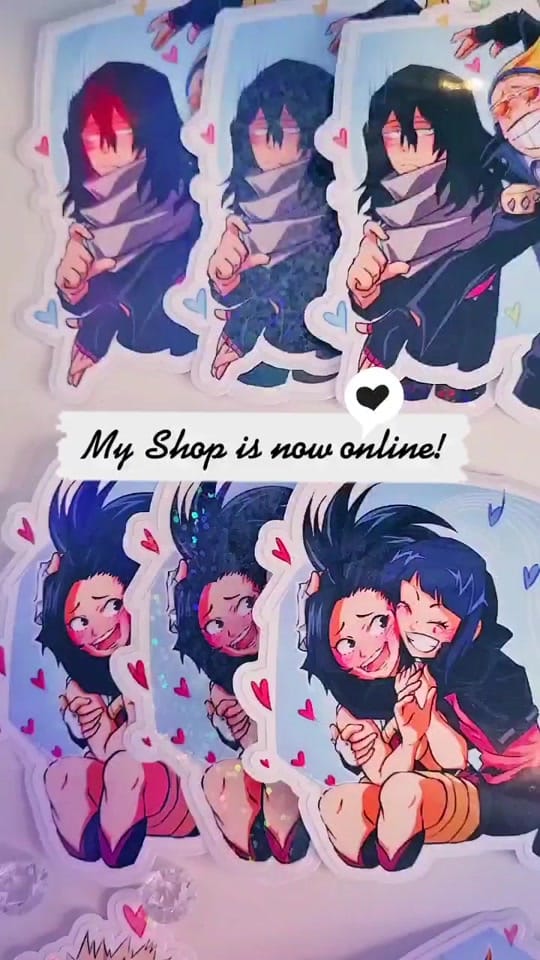 Post 4 by Ilona | Anime Tattoo Artist on TikTok (video)