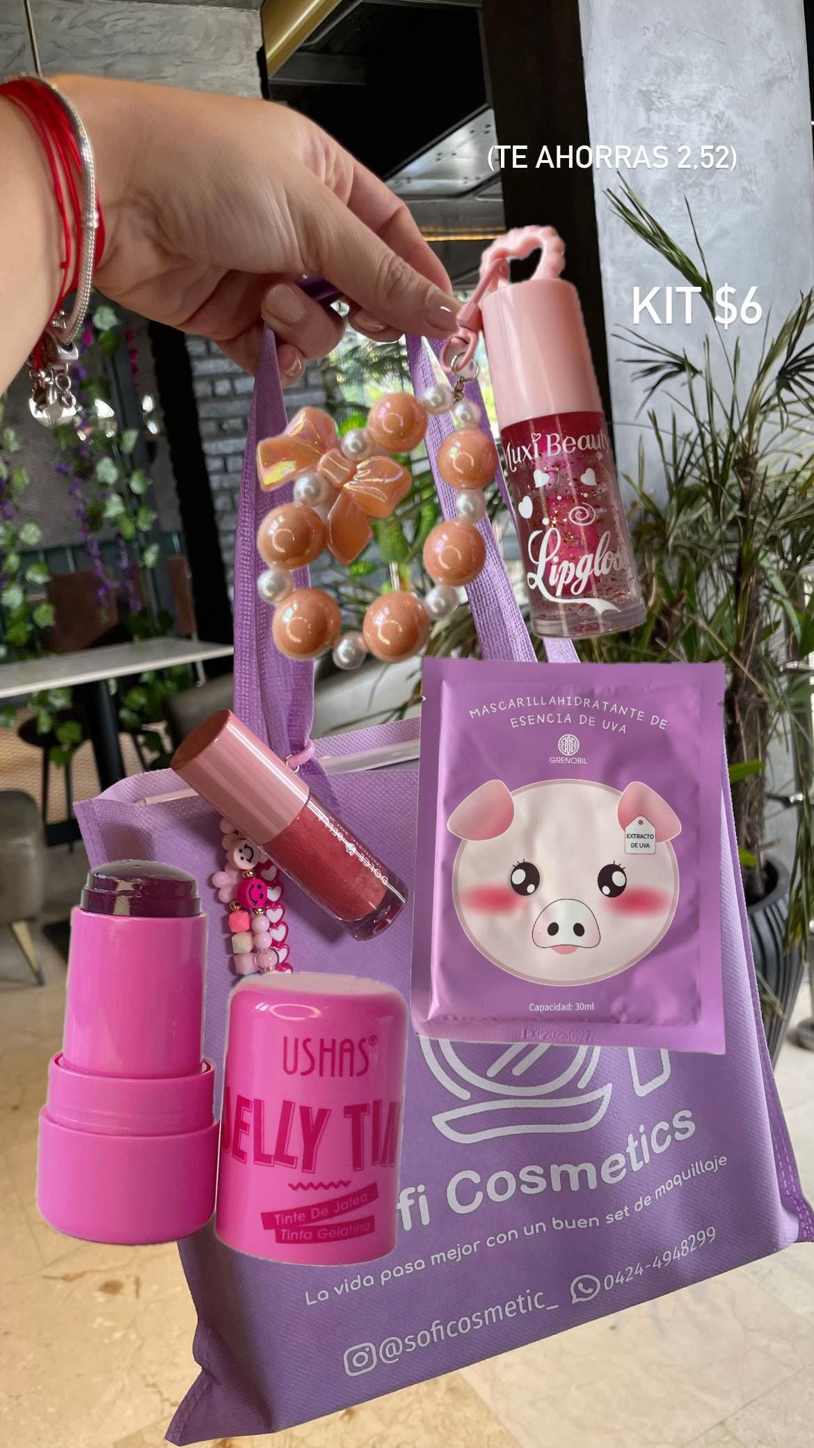 Post 3 by Sofi Cosmetics on TikTok (video)