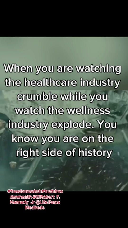 Post 4 by Freedom switch wellness on TikTok (video)