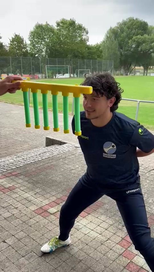 Post 9 by Goalkeeping Development on TikTok (video)