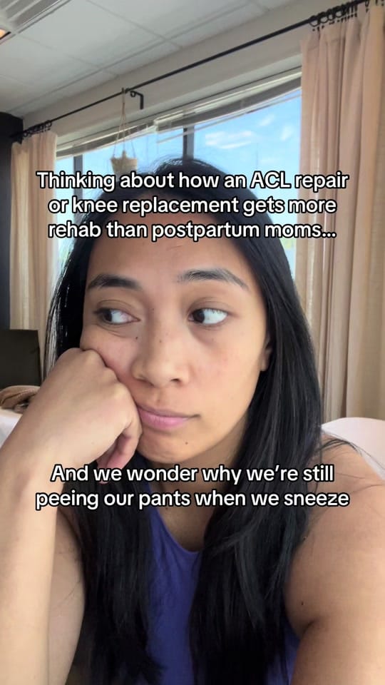 Post 6 by Dr. (va)Jana l Pelvic Floor PT on TikTok (video)