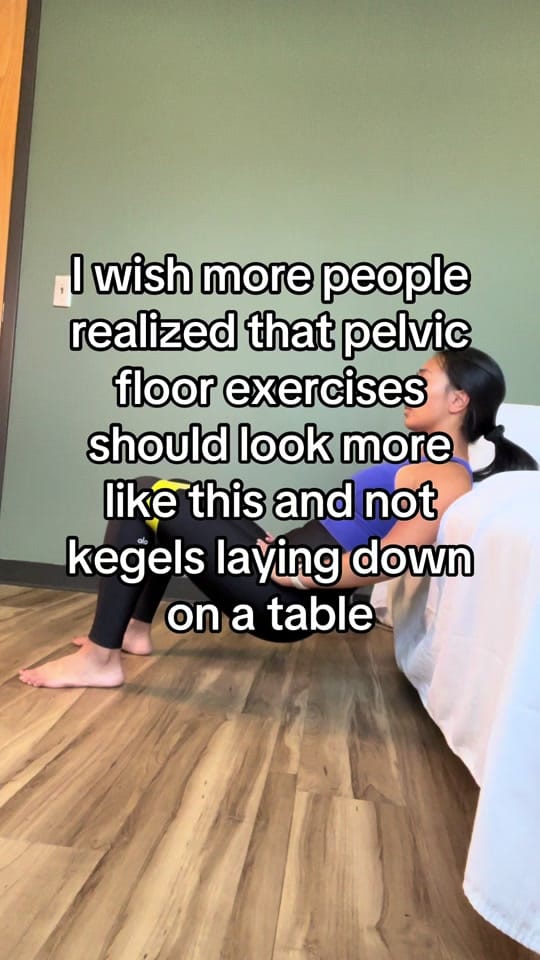 Post 9 by Dr. (va)Jana l Pelvic Floor PT on TikTok (video)