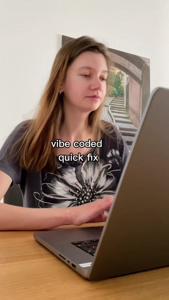Post 4 by Viki - Vibe Coding, Tech & Fun on TikTok (video)