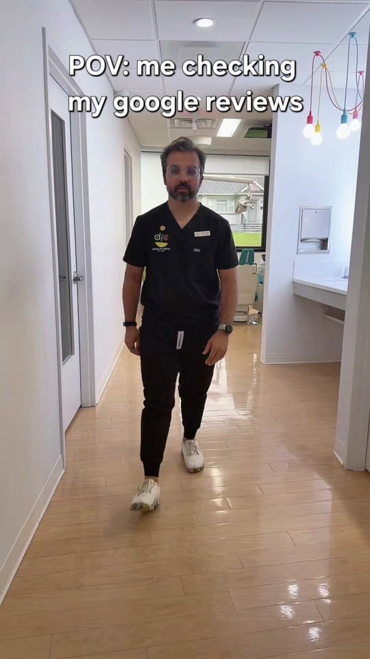 Post 2 by Dentistry for Children + Ortho on TikTok (video)