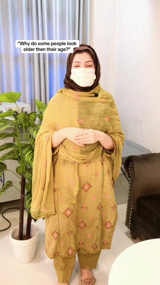 Post 2 by Dr Savera Tariq on TikTok (video)
