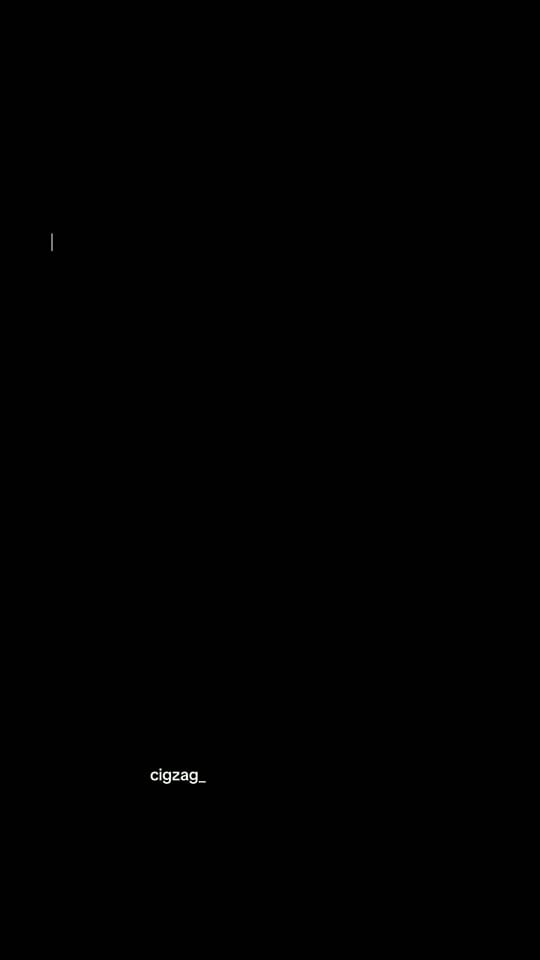 Post 2 by cigzag_ on TikTok (video)