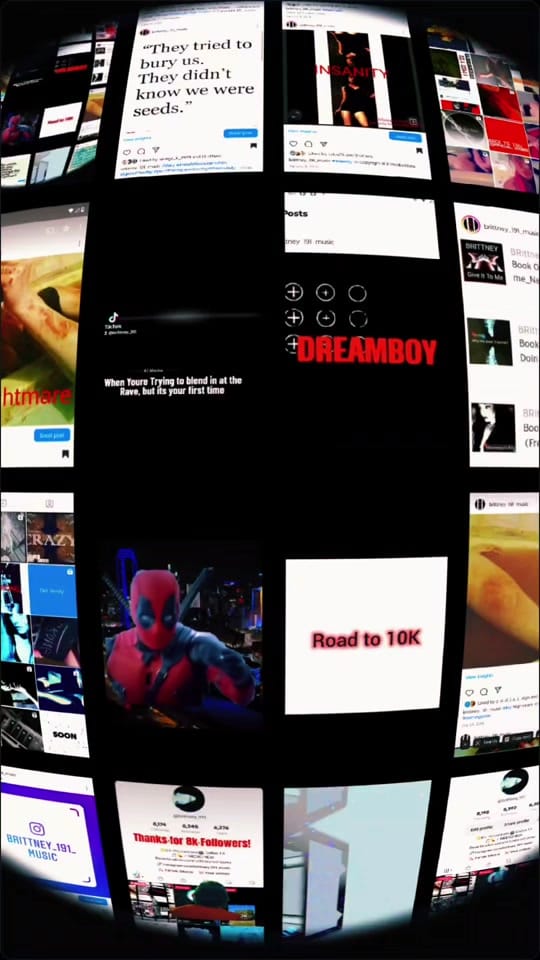 Post 8 by brittney_191_music on TikTok (video)