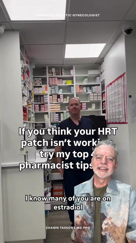 Post 1 by Americas Holistic Gynecologist on TikTok (video)