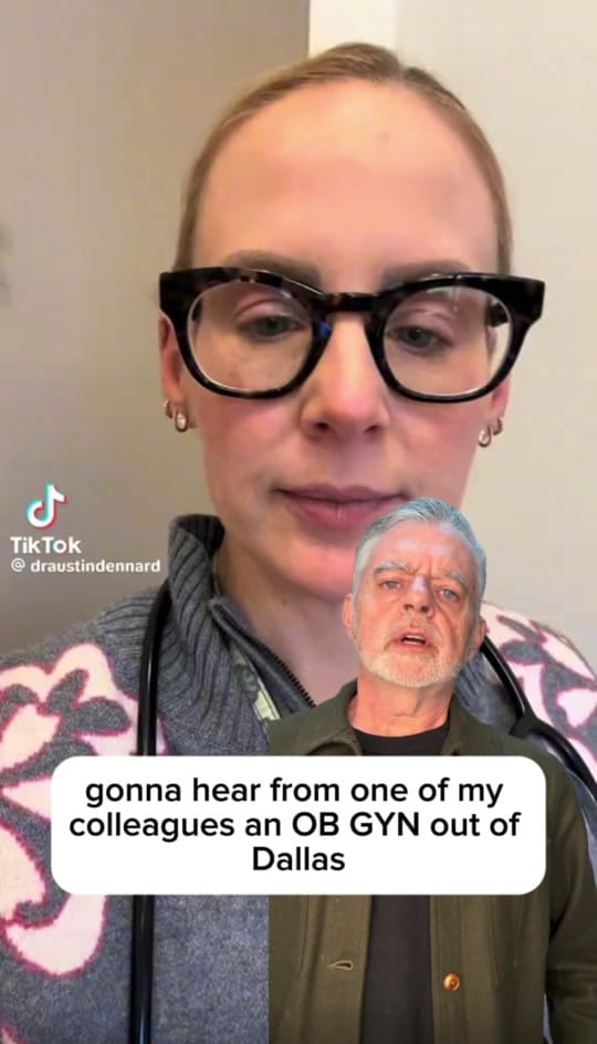 Post 3 by Americas Holistic Gynecologist on TikTok (video)