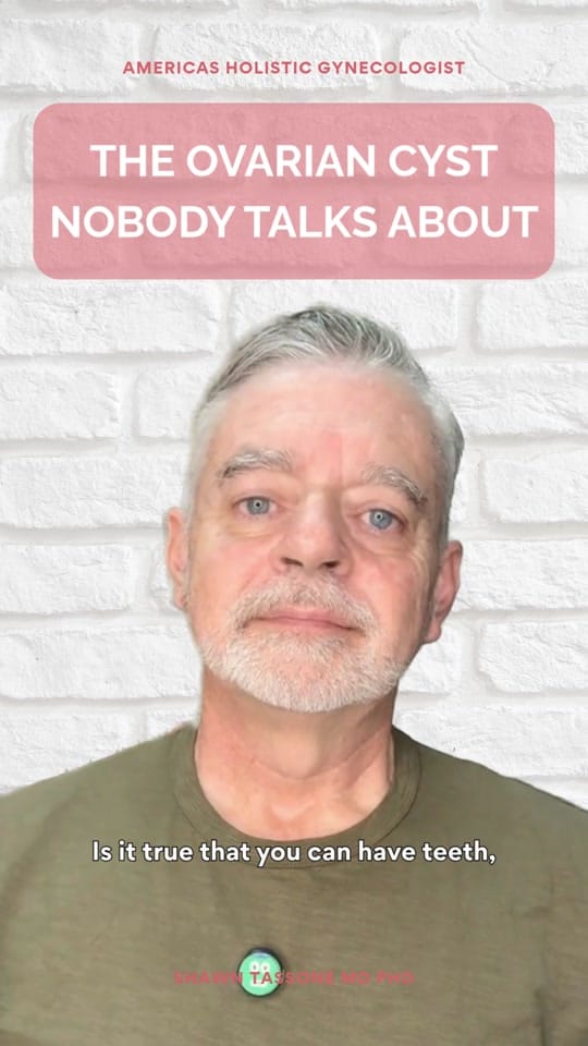 Post 2 by Americas Holistic Gynecologist on TikTok (video)