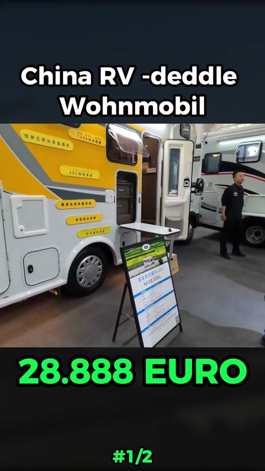 Post 8 by günstige Wohnwagen on TikTok (video)