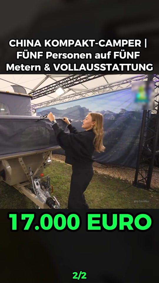 Post 1 by günstige Wohnwagen on TikTok (video)