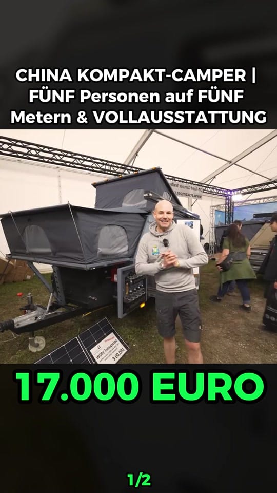 Post 2 by günstige Wohnwagen on TikTok (video)