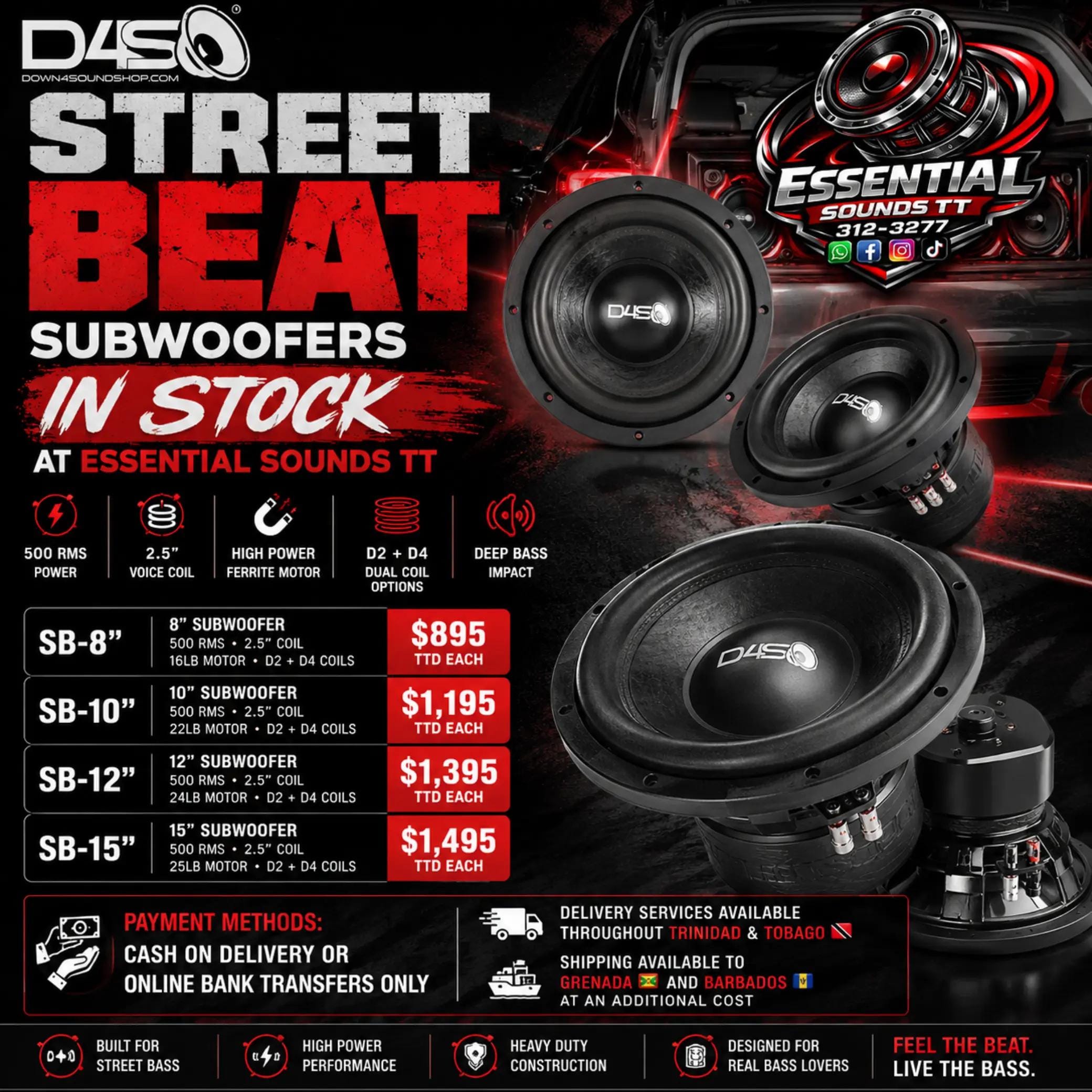 Post 2 by Essential Sounds TT on TikTok (video)
