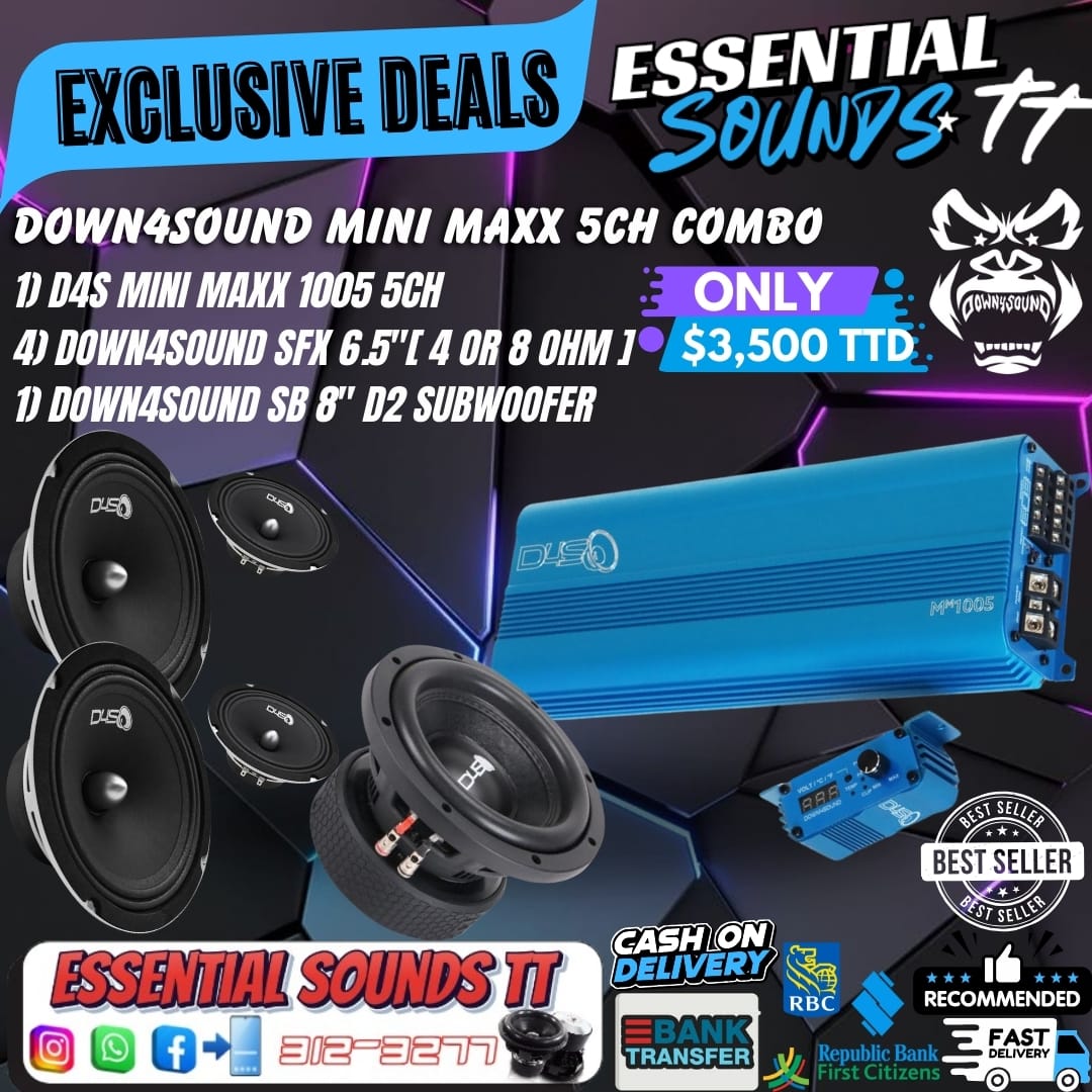 Post 9 by Essential Sounds TT on TikTok (video)