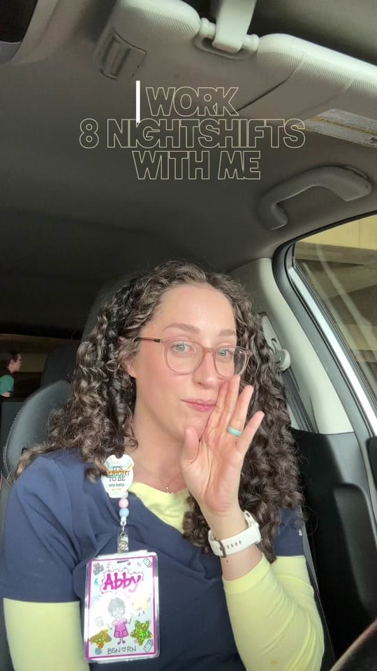 Post 1 by Abigael | nurse + mom on TikTok (video)